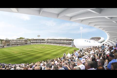 wilkinson eyre's new stands provide unrivalled views of lord's ground